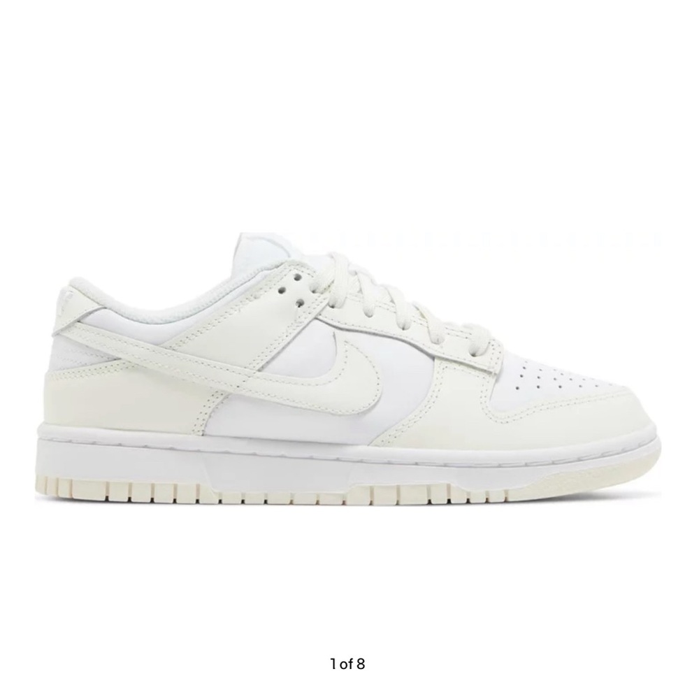 Nike dunk- white sail